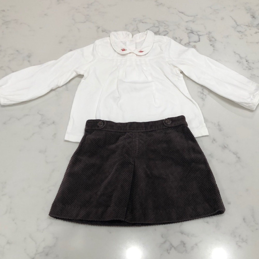 Size 12-18M Janie & Jack outfit